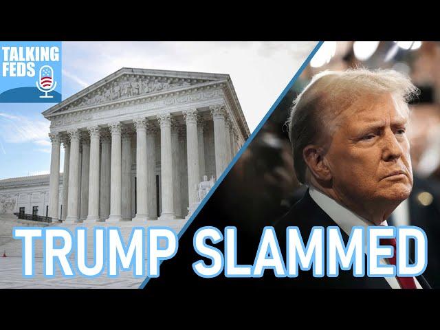 Supreme Court Strikes Again... Rejects Trump Goal