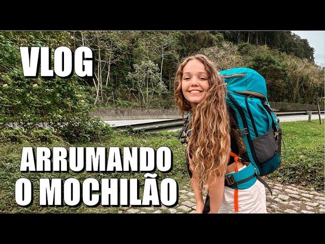 O que levar e como arrumar o MOCHILÃO para 2 meses de viagem