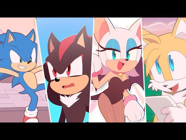 SONIC X SHADOW - COMPLETE EDITION #3 SONIC SERIES ANIMATION