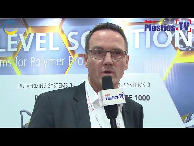 Exclusive Interview with Mr.Uwe Kellner, PlastiVision 2020 Modern Plastics TV