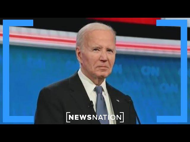 Presidential dropout: Who could replace Biden on Democrat ticket? | Vargas Reports