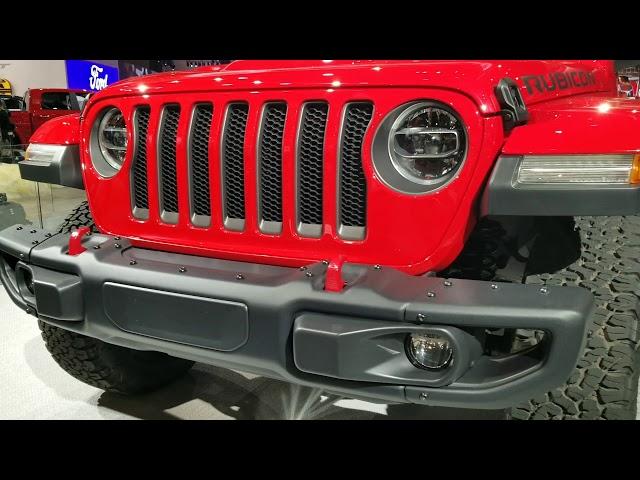 All-new Jeep Wrangler Los Angeles auto show