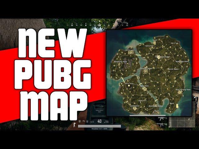 New PUBG Map Guide to SAVAGE island | PlayerUnknown's Battlegrounds Map Review