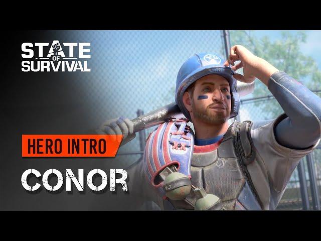 Introducing New Heroes: Conor| State of Survival