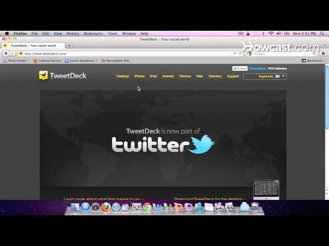 How to Use Twitter: TweetDeck and Other Third-Party Twitter Apps