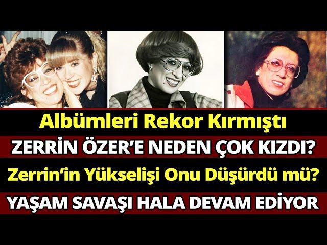 TÜLAY ÖZER "Kardeşi Zerrin Özer'in Gölgesinde Solan Bir Çiçeğin Öyküsü. Nakil İçin Donör Bulamadı."