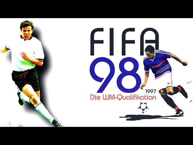 Zeitreise in die Fußballwelt der 90er mit FIFA 98