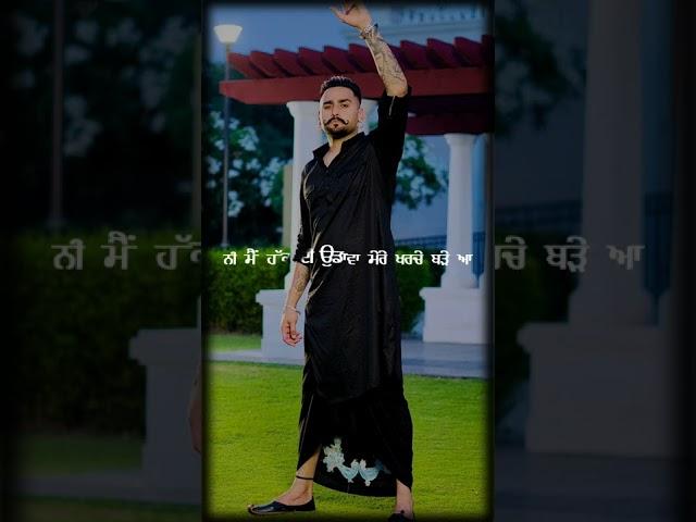 New Punjabi song 2022 | Kurta Pajama (Song Status)Hunar Sidhu| #New #latest #song #Status