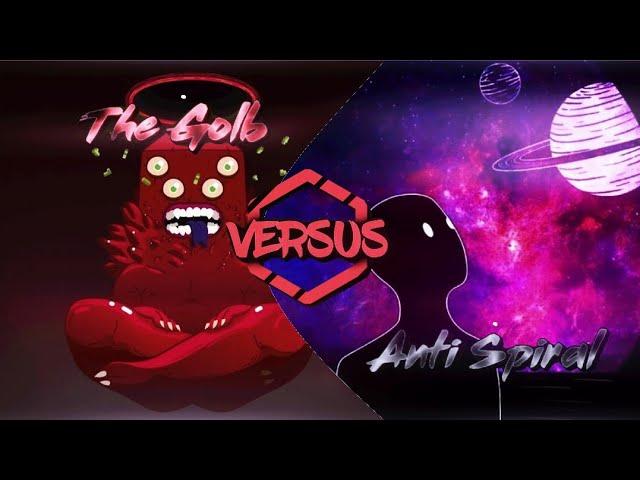 Golb vs Anti Spiral | Cartoons vs Anime Last Part