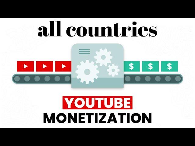 HOW to Monetize on Youtube Without Being in The List of Monetization Countries