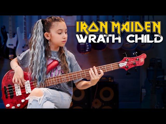 IRON MAIDEN - Wrath Child (Bass Line)