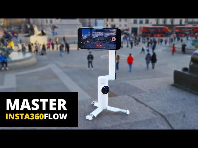 MASTER the Insta360 Flow - SETUP & TUTORIAL