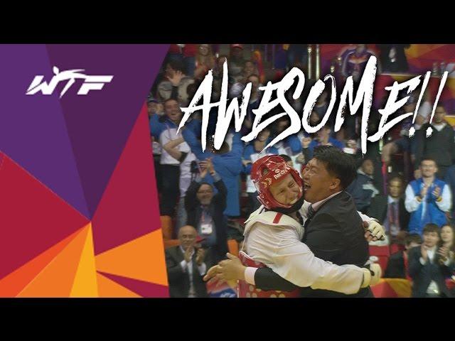 [HIGHLIGHT] AWESOME | 2015 WTF WORLD TAEKWONDO CHAMPIONSHIPS