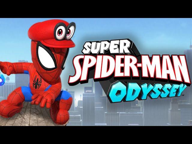 Super SPIDERMAN Odyssey:  The Full Game