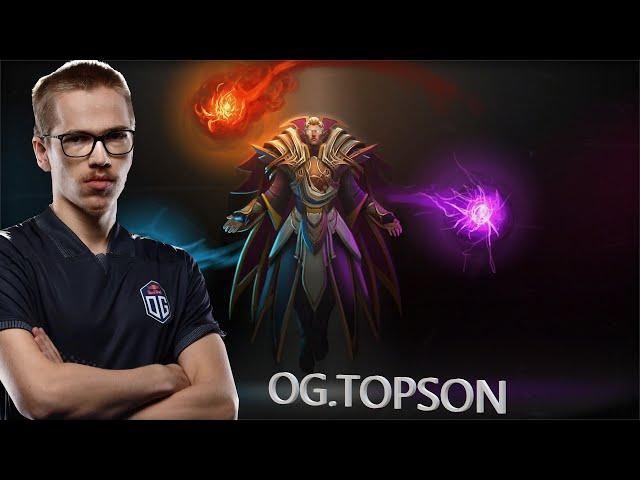 Topson Pro Play Invoker (Epic Comeback)