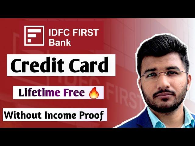 IDFC First Bank Credit Card 2024 | Best lifetime free credit card | IDFC Credit Card Online Apply