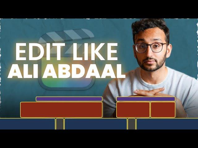 How to Edit Like Ali Abdaal in Final Cut Pro