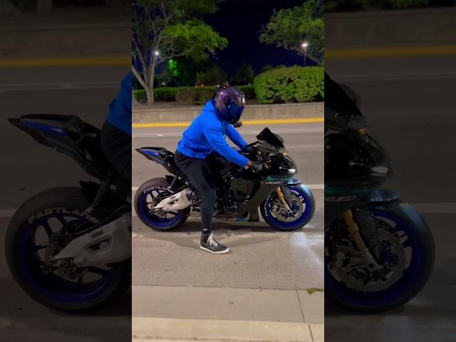 Can Your Motorcycle Do This?  Yamaha R1M