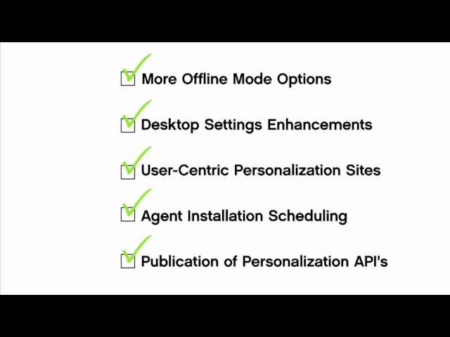 AppSense User Virtualization - Whats New?!