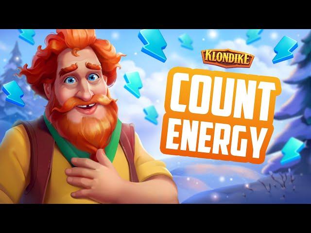 Klondike Adventures: Count Energy 