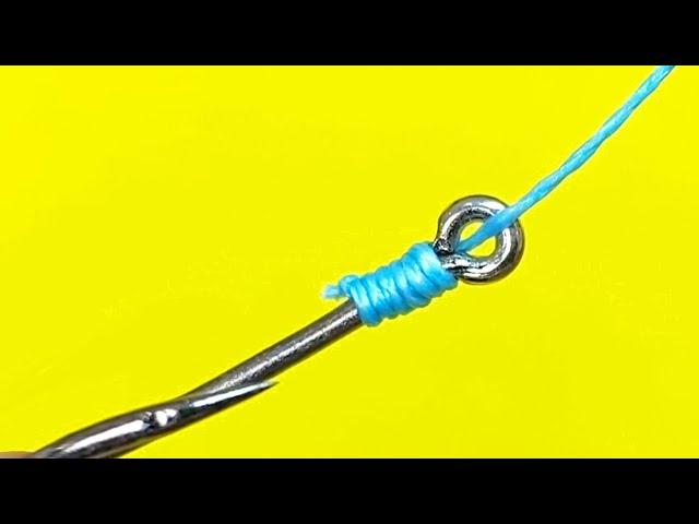 How to tie a hook to a fishing line: 10 best and most reliable knots.