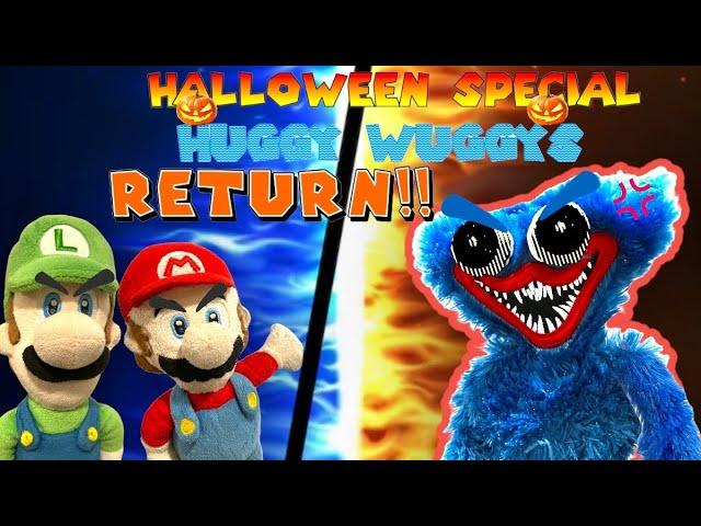 (ChaosMarioBros Halloween Special) Huggy Wuggys Return!!