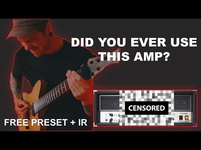 The Most Underused Amp In the Helix | Line6 Helix/HX Stomp | Free Preset + IR