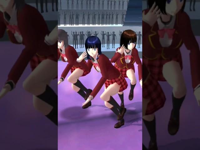 Joget Gemoy Ala sakura school simulator #sakuraschoolsimulator #shorts