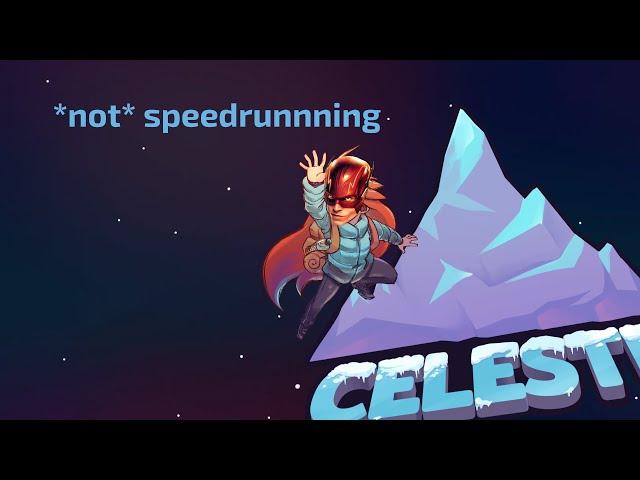 *NOT* Speedrunning all celeste's hearts and cassettes|HeroDev Play's Celeste