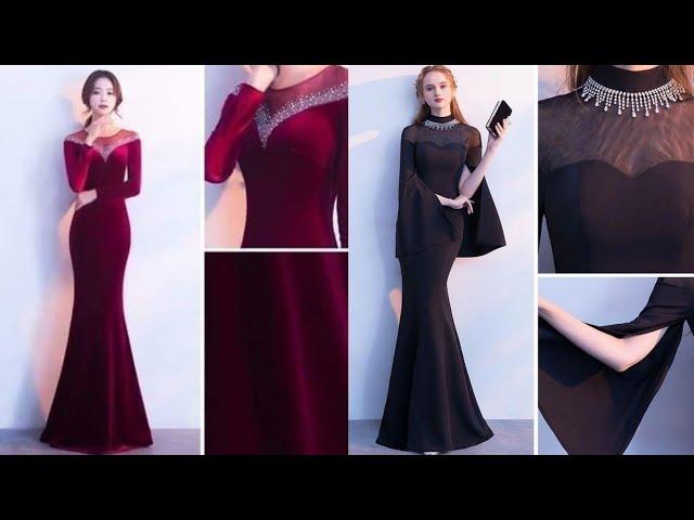 Top trending fashion vintage style semiformal spring article multi collection prom dress for women