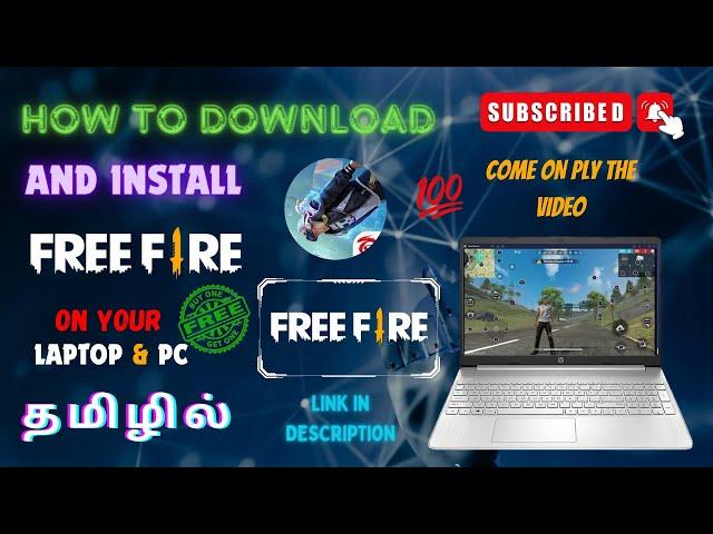 how to download free fire on windows pc | download ld player - free fire | #free fire