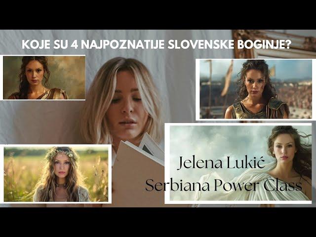 Koje su 4 najpoznatije slovenske boginje?