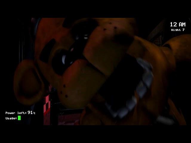 FREDDY JUMPSCARE