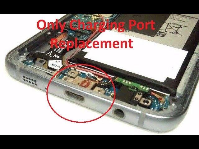 G935F S7 edge Charging Port Fix /port Replacement