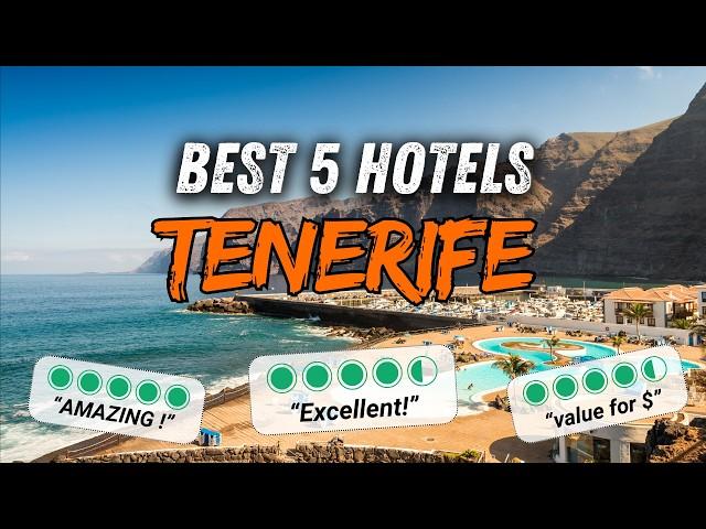  What are the BEST HOTELS in TENERIFE ? (2024 Tenerife hotels review)