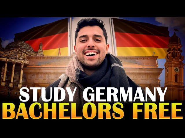 Study Bachelors for FREE in Germany| ALL POSSIBLE WAYS