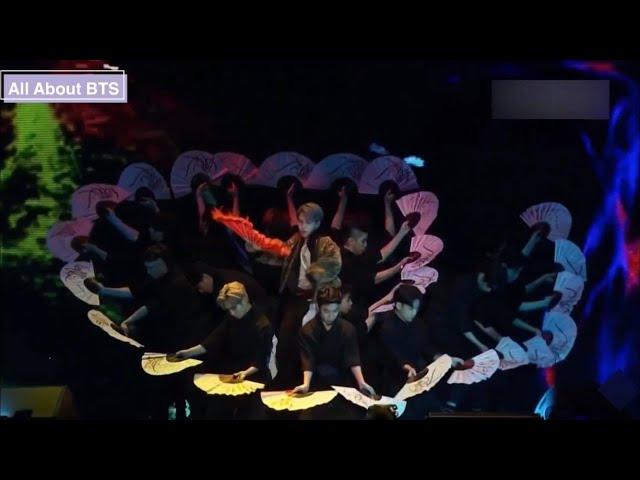 BTS IDOL - bang bang con live (HD Full Performance)