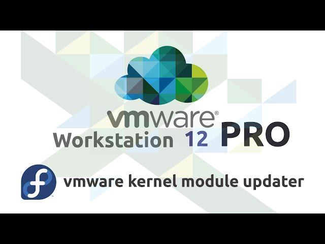 vmware kernel module update