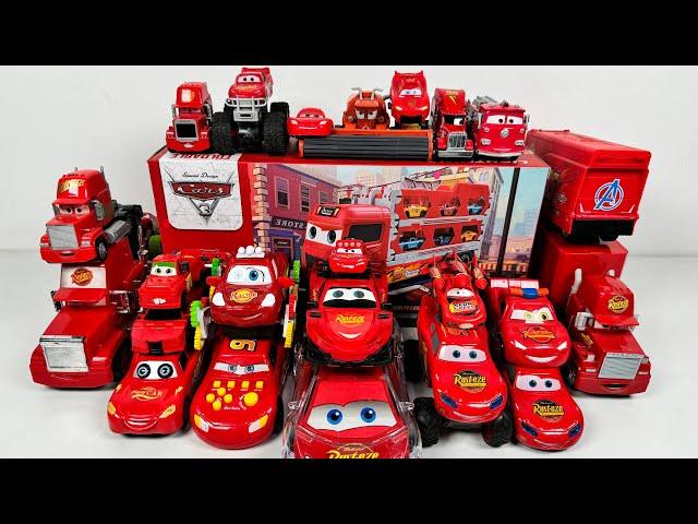 Disney Pixar Cars Unboxing Review | Lightning McQueen Bubble Rc Car | Red Cars ASMR