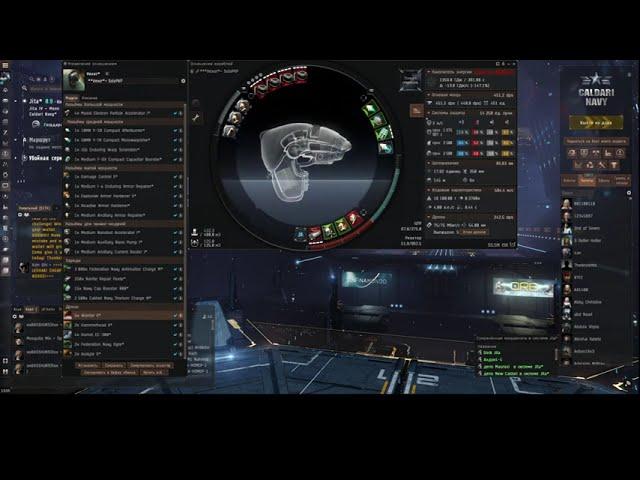 EVE Online. Наука побеждать - фит Vexor для соло PVP.