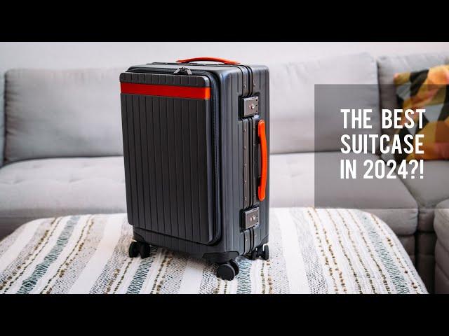 Carl Friedrik Carry-on X: The Best Polycarbonate Suitcase of 2024?