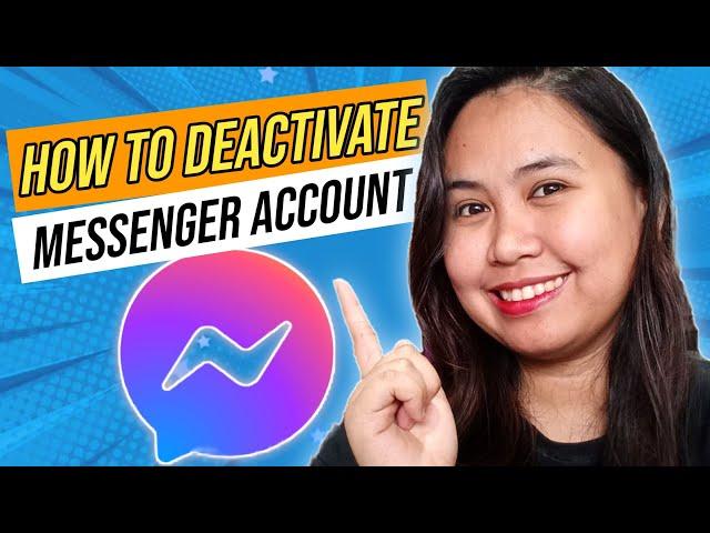 HOW TO DEACTIVATE MESSENGER ACCOUNT| Paano mag deactivate ng messenger account (2024) |Almabel