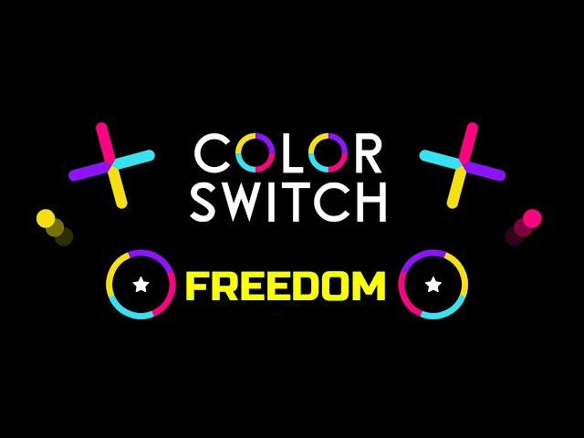 Color Switch Freedom Level 1 To 72 Full Gameplay