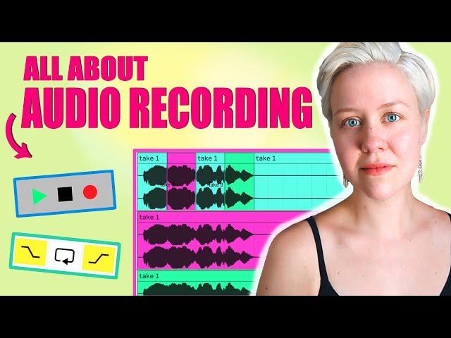 All About Audio Recording In Ableton Live • Recording Modes, Library Recording/Comping & Settings