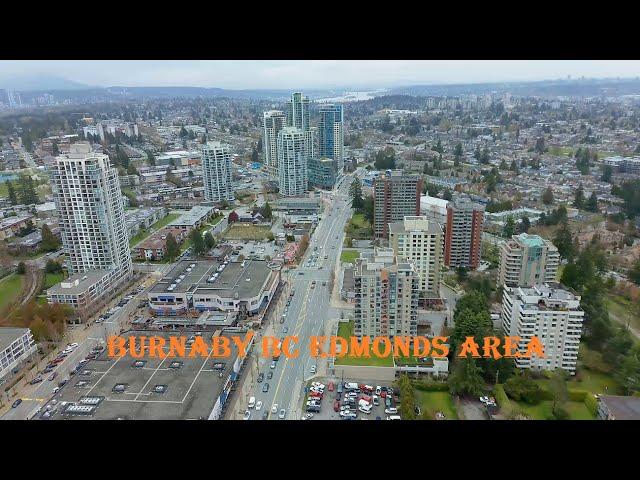 Burnaby BC Edmonds Drone 4K