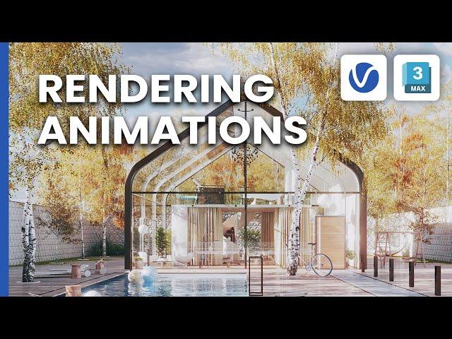 Creating animations in V-Ray for 3ds Max