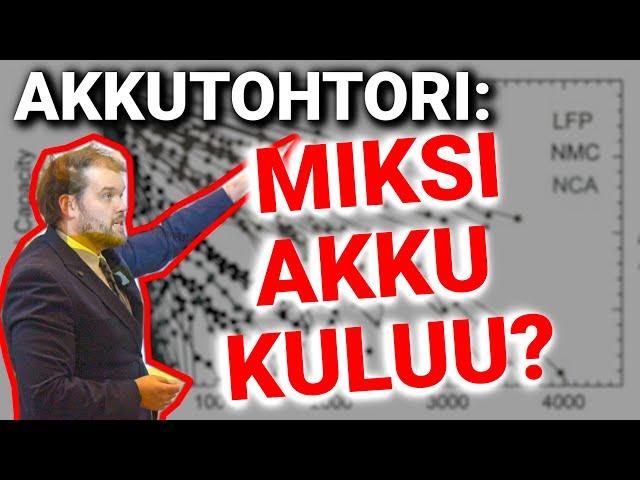 495. Akkutohtori: Sähköauton akku kuluu kahdella eri tavalla, Miten akkua pitäisi ladata?