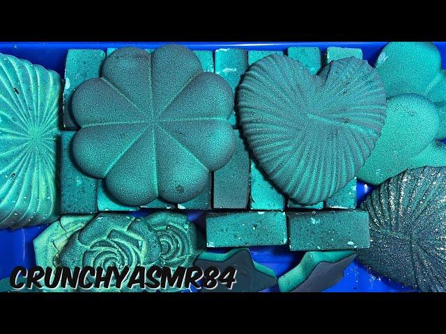 Variety Teal Crush | Oddly Satisfying | ASMR | Sleep Aid