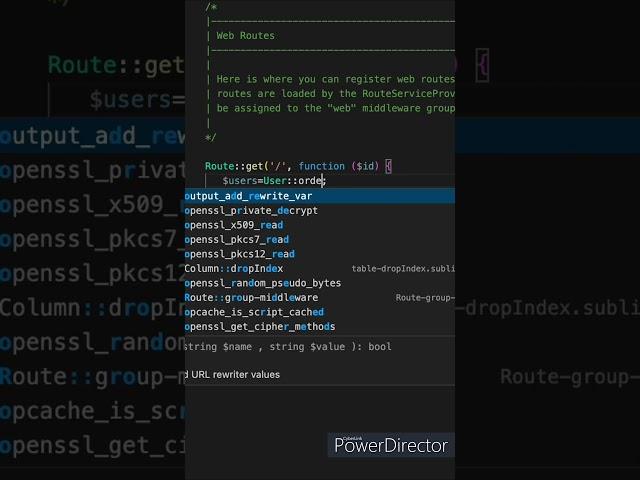 Laravel eloquent: Ordering results of all method #laravel #shorts #php