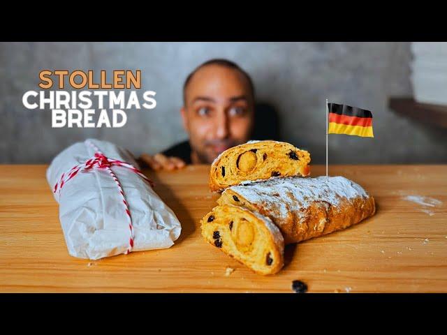 Stollen German Christmas bread